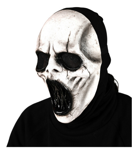 Máscara Fantasma Scary Ghost Terror Halloween Oktober Blanco Scary Ghost