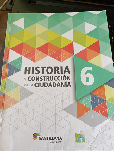 Historia Y Construcción De La Ciudadanía. 6como Nuevo!!