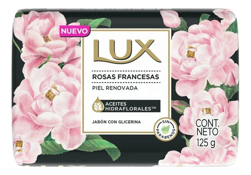 Lux Jabon X125 Rosa Francesa   