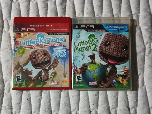 Little Big Planet 1 Y 2 Ps3 Físico 