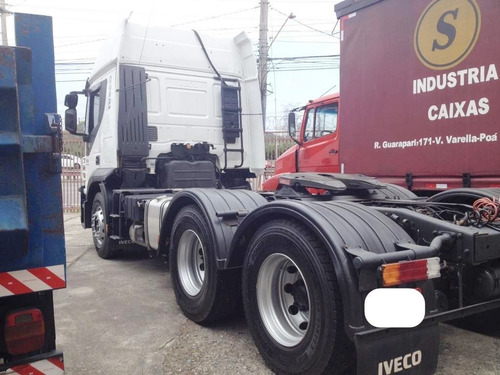 Imagem 4 de 7 de Iveco Stralis 800 S48 Tz Ano 2013 6x4 Makema