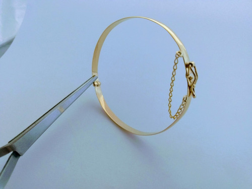Elegantíssima Pulseira Em Ouro 18k - 6.72 Gr (Usado)