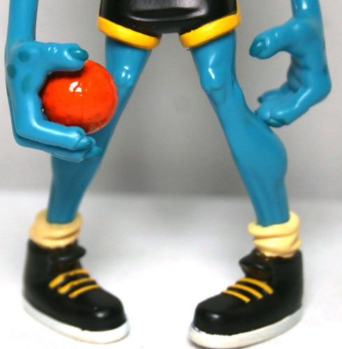 Blanko Space Jam 1996 Playmates Monstars Boneco Monstro Azul (Usado)