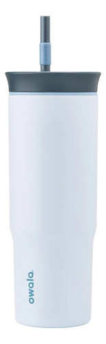Termo Owala Freesip Tumbler Acero Inoxidable Mora Azul Mora Azul