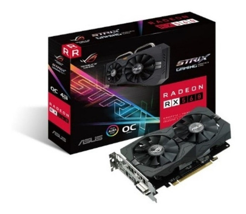 Tarjeta De Video Asrcok Radeon Rx 560 4gb Ddr5