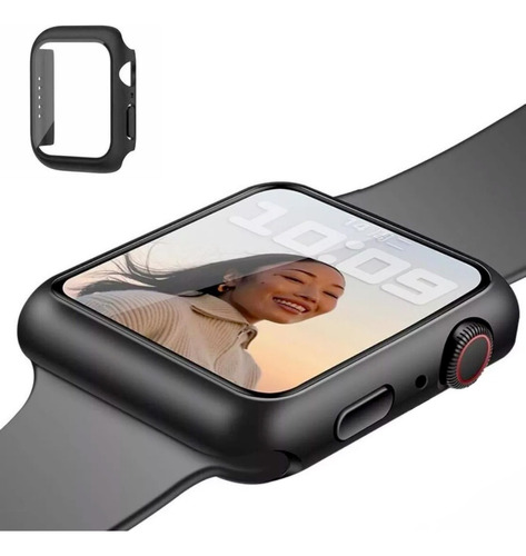 Case De Proteção Integrado Para Apple Watch Série 7 41/45mm Diâmetro 45 Mm