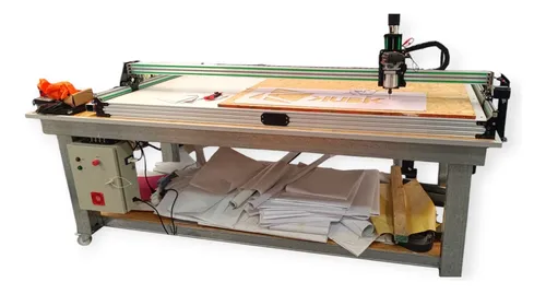 Router Cnc Cncuru 1713 - 1000w, 4 Ejes, 30000 Rpm.