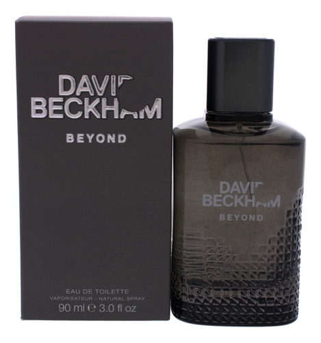 Beyond De David Beckham Para Hombre, Spray Edt De 3 Onzas