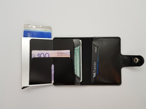 2 Unidedes Porta Tarjeta Credito Holder Business Rfid