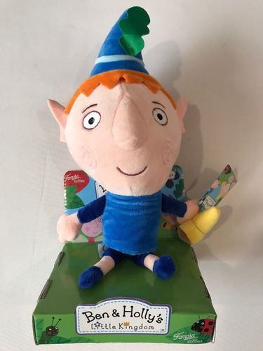 Peluche Ben & Holly Little Kingdom 100% Original (Usado)