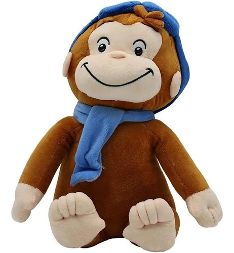 Peluche Jorge El Curioso George Mono Monkey Serie Tv Nuevo 