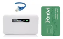 Comprar Modem Portatil Inalambrico Mifi Con Chip Jrmovil 30 Dias 5gb