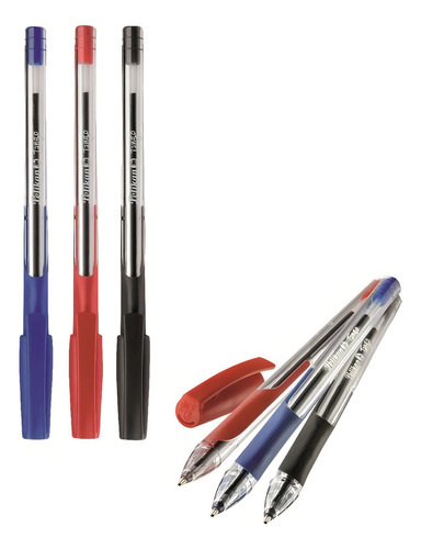 3 Bolígrafos Tango Tinta Semi Gel Pelikan Escritura