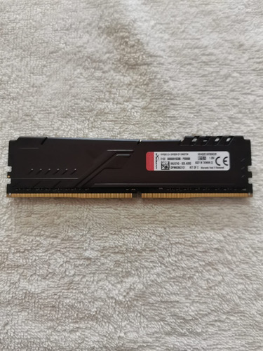 Memoria Ram Hyperx Fury Black 4gb 2666 Ddr4 (Usado)