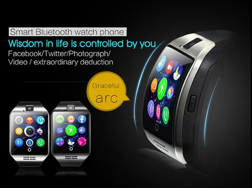 Smartwatch q18 curvo sale