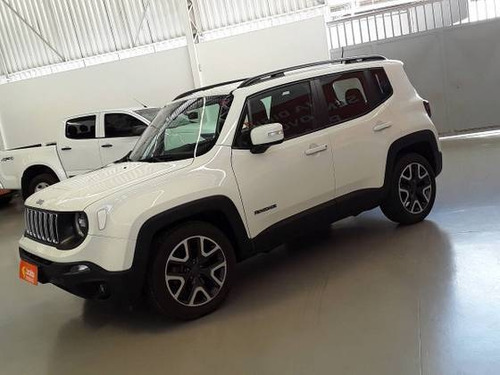Imagem 1 de 9 de Jeep Renegade 1.8 16v Flex Longitude 4p Automático