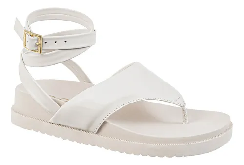 Sandália Chinelo Feminino Flatform Papete Malu Confortável 
