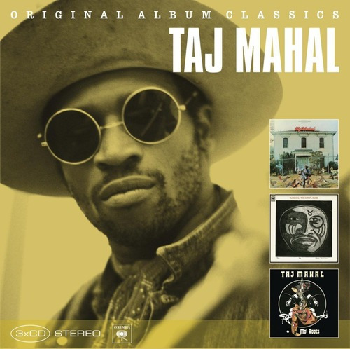 Taj Mahal - Original Album Classics - Box 3 Cds. Importado