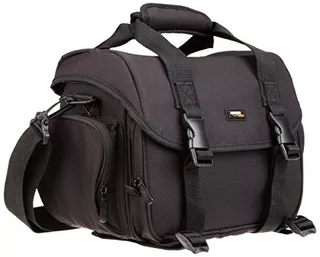 Amazonbasics Large Dslr Gadget Bag (interior Naranja).