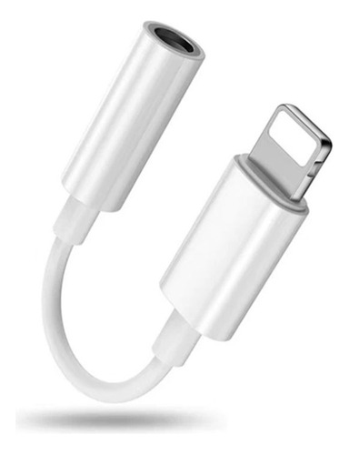 Adaptador Lightning A 3.5 Mm Jack Para Audífonos 