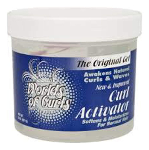 World Of Curls Activador De Gel - Regular 32 Oz.