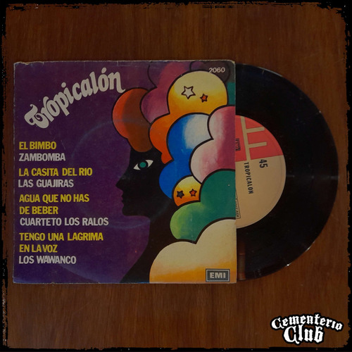 Emi Tropicalon Ep - Los Wawanco Guajiras Vinilo Single
