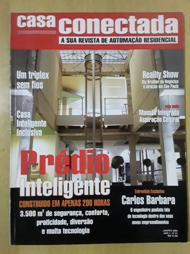 Pl212 Revista Casa Conectada Nº1 2004