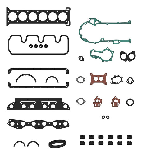 Juntas De Motor C/ Retenes Guia Valvula Y Distr. - Torino 7b