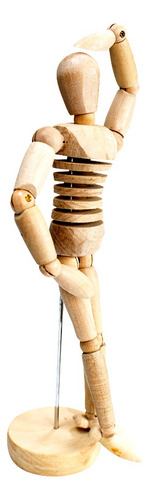 Manequim Articulado Feminino Com O Torso Flexível Tamanho D