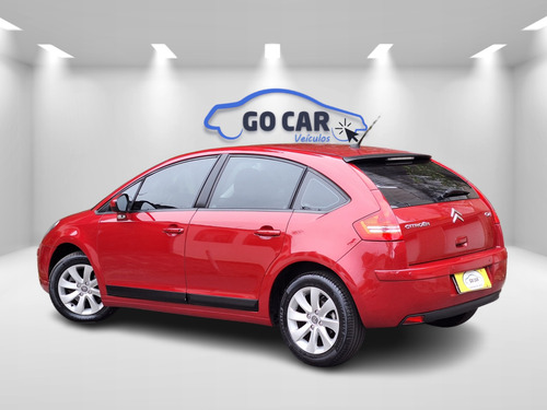 Citroën C4 2.0 GLX 16V FLEX 4P AUTOMÁTICO