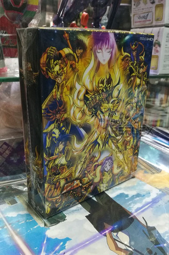 Saint Seiya Soul Of Gold Bluray Box