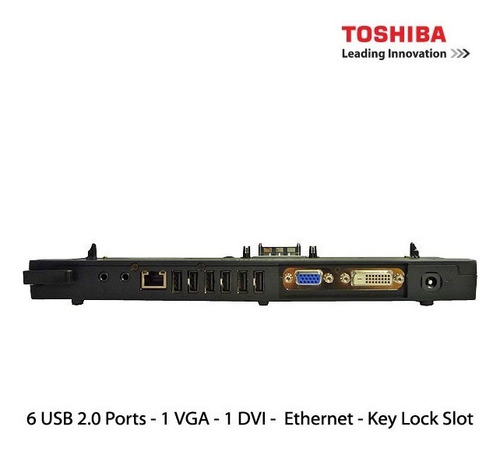 Docking Toshiba Slim Replicator Iii - Pa3681u-1prp