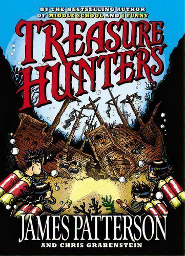 Treasure Hunters, De James Patterson. Editorial Little Brown Company, Tapa Dura En Inglés