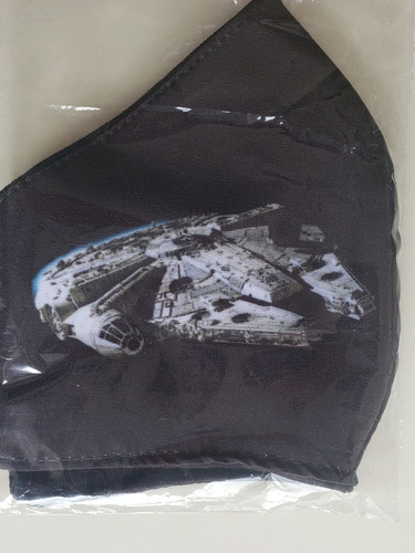 Set De 4 Tapabocas Edición Star Wars Y The Mandalorian
