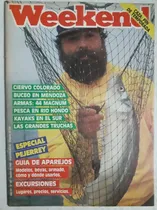 Comprar Revista Weekend N° 167 Agosto 1986 Guia De Aparejos Pejerrey
