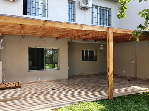 Colocacion Pergolas Deck Colocado Terminado