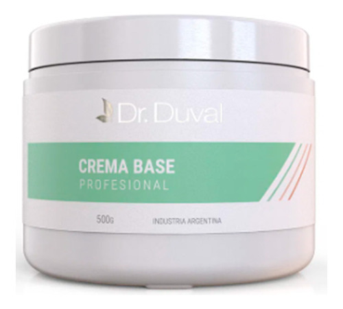 Crema Base Profesional Dr Duval X 500