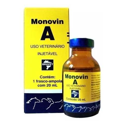 Monovin A 20ml Original ( Vitamina Para Seu Cabelo )