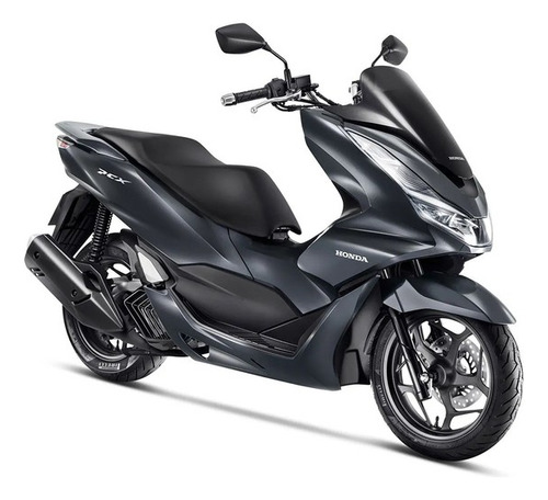Moto Honda Pcx 160 Cinza 2024 2024 0km Com Garantia
