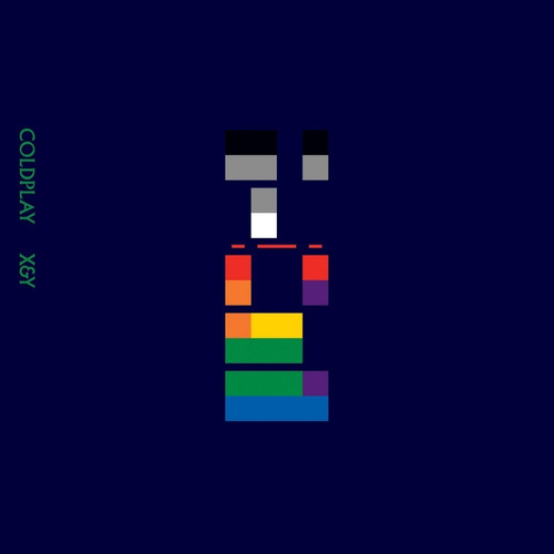 Cd Coldplay - X&y Nuevo Y Sellado Obivinilos