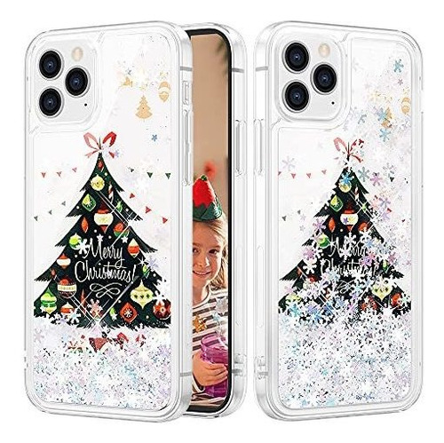 Caka Glitter Funda Para iPhone 12 Pro Max Case Para 79ksb