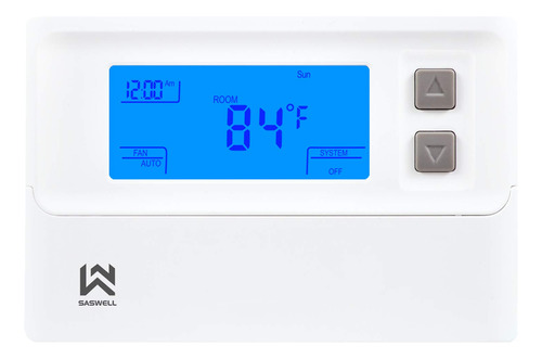 Termostato No Programable Bomba Calor 24 Voltio Pantalla 2h