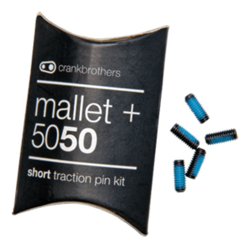 Brothers 5050 Mallet Mountain Bicycle Pedal Pin Kit