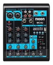 Comprar Consola Moon Mc4u 4ch Wireless Efectos Usb Bluetooth Mixer 