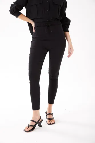 Pantalon Calza Leggins Chupin Elastizado Comodo Tiro Alto 30.520 28