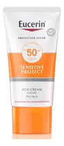 Comprar Protector Solar Facial Eucerin Sensitive Protect Fps 50+