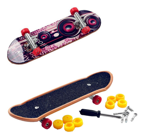 03 Skates Dedo Fingerboard Brinquedo Infantil Radical