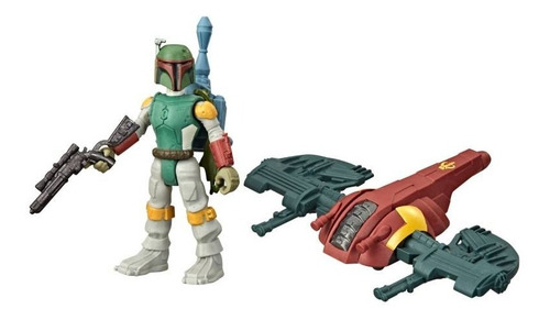 Figura Boba Fett - Mission Fleet - Star Wars