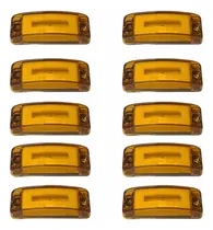 Comprar Plafones Laterales Led Gel Caja Trailer Kenworth Dina 10 Pzs