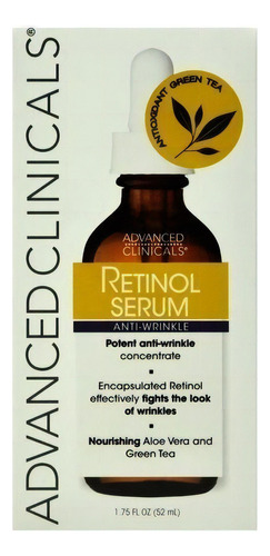Sérum Retinol Anti-Wrinkle Serum Advanced Clinicals de 49.6g